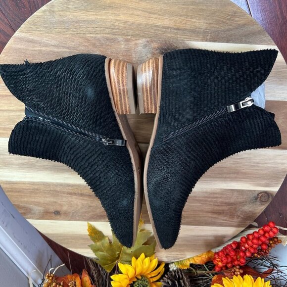 L34 Linden Women's Comfy Leather Winter Booties Sz 40EU / 9-9.5US in Black - Picture 8 of 11